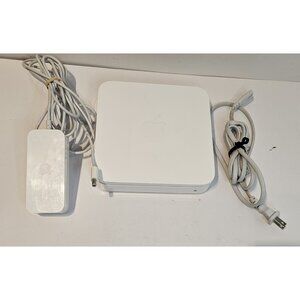Apple AirPort Extreme Base Station Model A1143 Tested With Cords